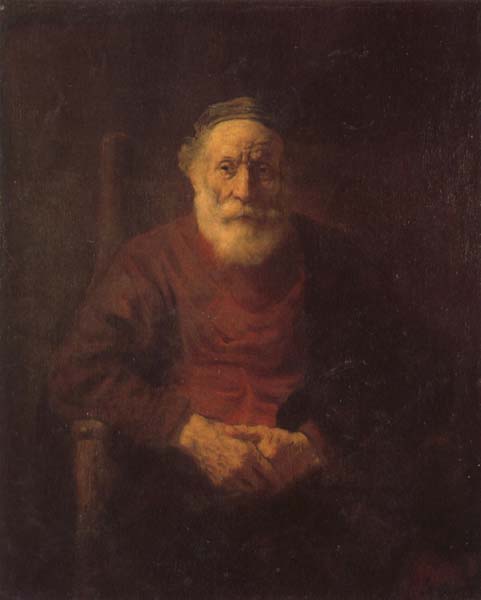 An Old Man in Red